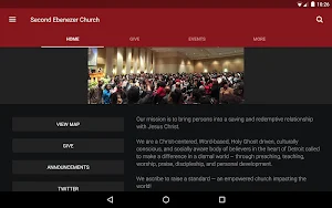 Second Ebenezer Church Screenshot 3
