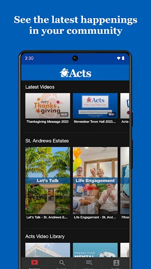 Acts St. Andrews Estates Screenshot 1