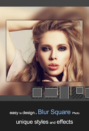 Blurry Photo Editor Screenshot 0