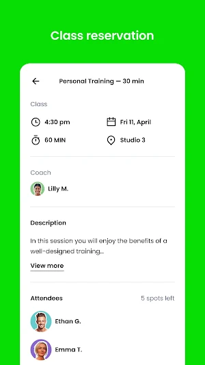 Ballers Fitness Screenshot 3