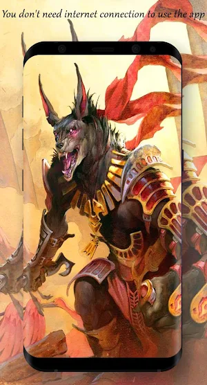 Anubis Wallpapers Screenshot 2