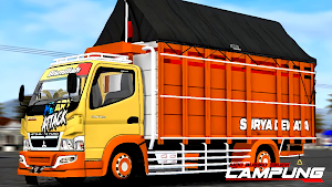 Mod Bussid Truk Lampung Screenshot 0