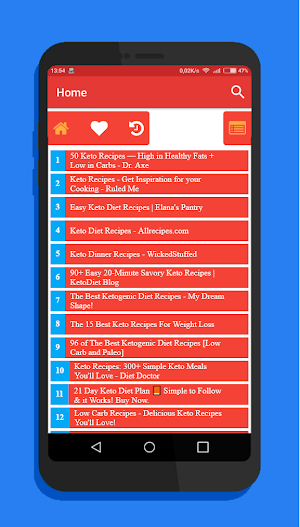 Keto Diet Recipes - Tips Screenshot 1