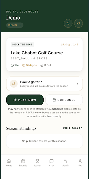 Fairway Club Golf Screenshot 0