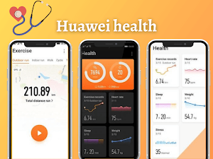 Huawei Health Android App Screenshot 0