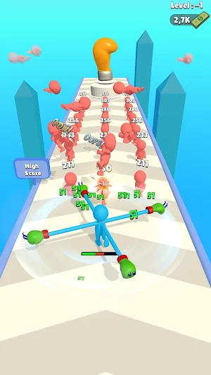 Spin Punch Run Screenshot 1