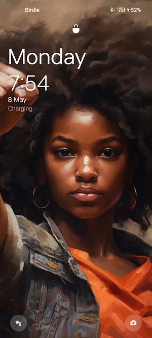 Girl Power Wallpaper Screenshot 2