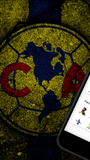 Club América Stickers para WhatsApp  WAStickerApps Screenshot 0