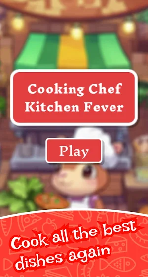 Cook the Food — Kitchen Fever Screenshot 0