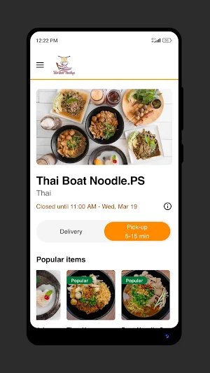 Thai Boat Noodle.PS Screenshot 1