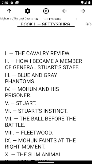 Book, Mohun, or, The Last Days Screenshot 1
