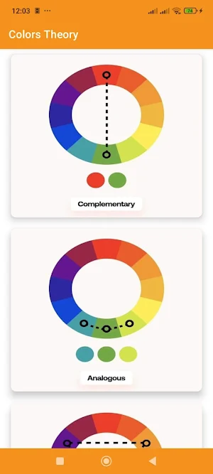 Colors Theory Screenshot 1