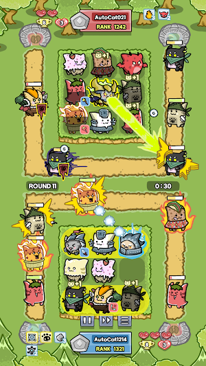 AutoCat: PvP Defense Screenshot 3