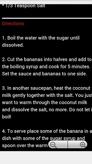 Food Recipes Thailand Screenshot 3