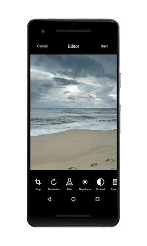 Photo Editor Screenshot 1