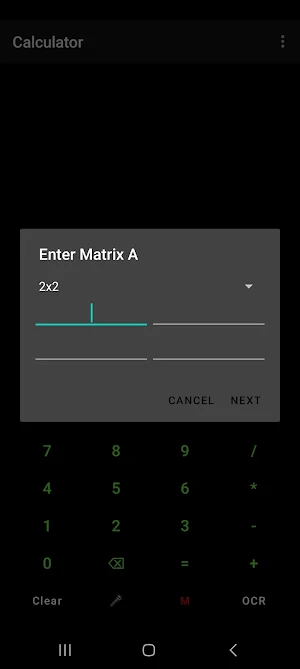 Calculator Screenshot 2