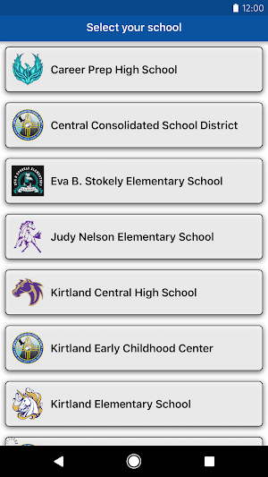 Central Consolidated Schools Screenshot 3