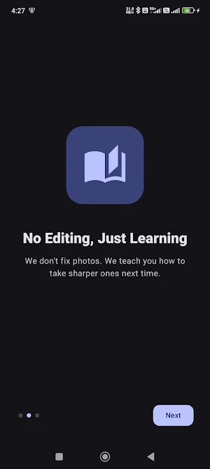 Why Is My Photo Blurry? Screenshot 1
