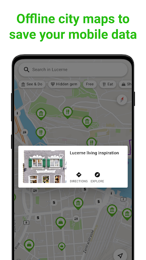 Lucerne Tour Guide:SmartGuide Screenshot 3