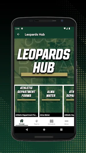 BVASD Leopard Athletics Screenshot 2
