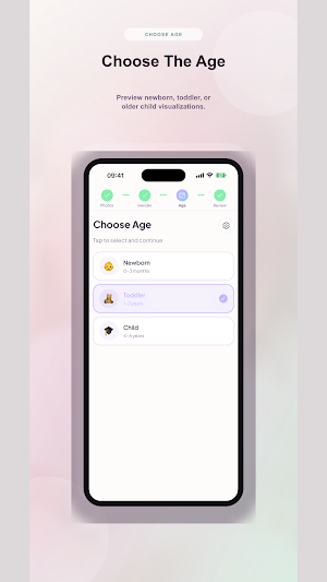 Baby Glimpse: AI Baby Maker Screenshot 3