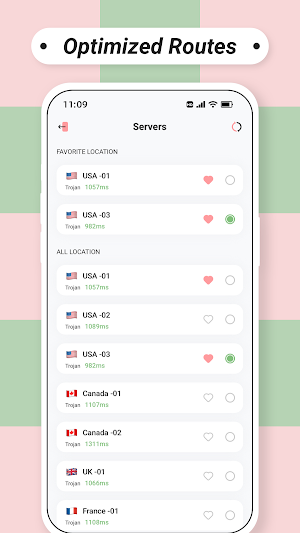 Shieldo VPN – Secure Link Screenshot 2
