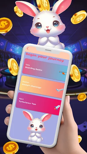 Lucky Rabbit Win Trivia Quiz Screenshot 2