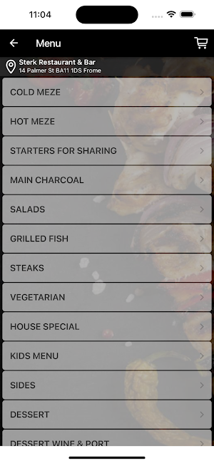 Sterk Kitchen & Bar Screenshot 3