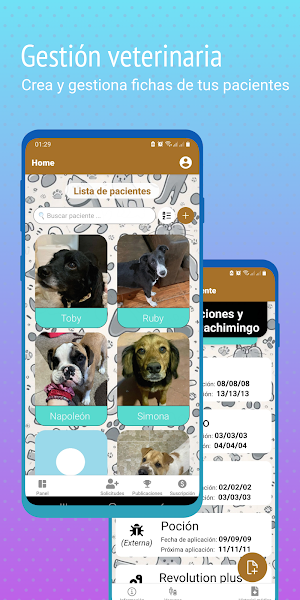 FichasVetapp Screenshot 0