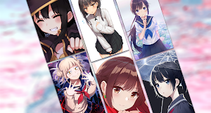 Anime Girl Kawaii Wallpaper 4K Screenshot 0