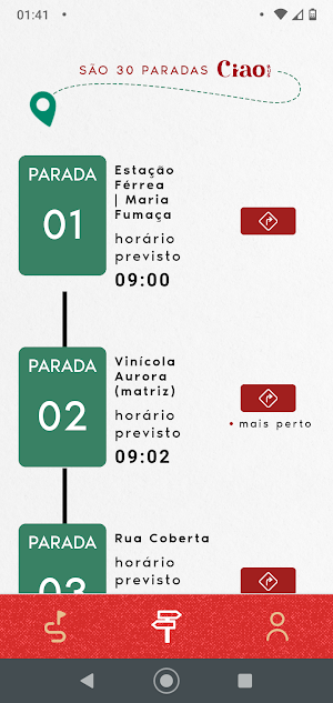 Ciao Bus Screenshot 3