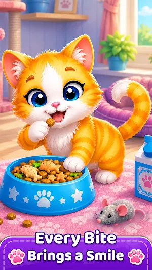 Kitty Cat Daycare Salon Games Screenshot 2