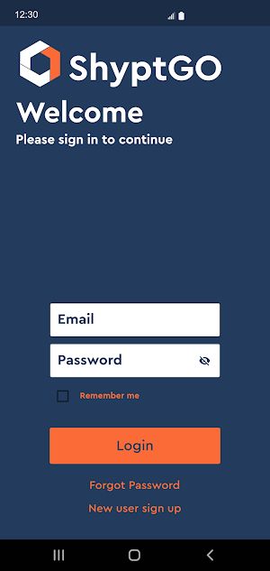ShyptGO Screenshot 1