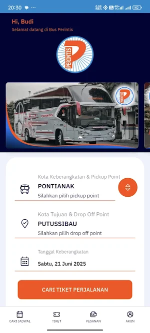 Bus Perintis Screenshot 0