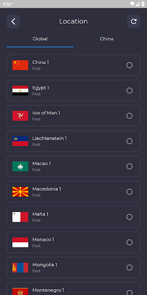 China VPN: Get Chinese IP Screenshot 2