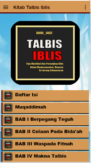 Kitab Talbis Iblis Screenshot 3