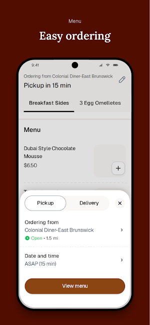 Colonial Diner-East Brunswick Screenshot 2