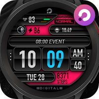 PRADO 04 Digital Watch Face