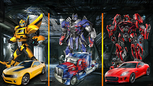 Transform Prime Robot Fight Screenshot 0