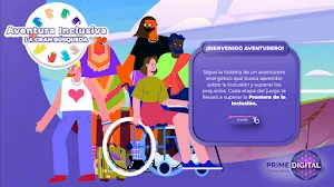 Aventura Inclusiva Screenshot 0
