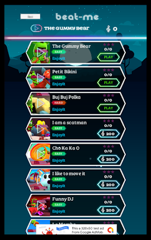 Gummy Bears Beat Hop Screenshot 1
