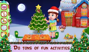 Room Decoration in Christmas Screenshot 1