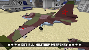 Mods Military For Minecraft Screenshot 2