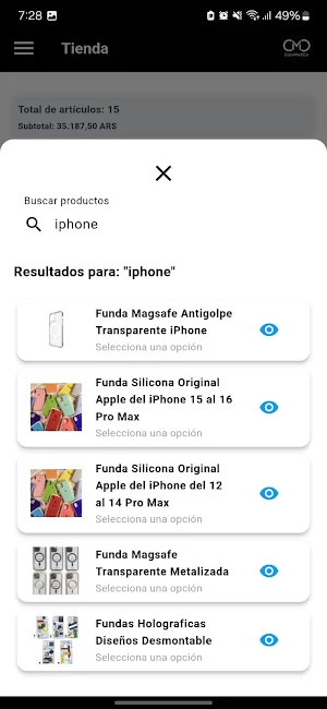 CaseMe Mayoristas Screenshot 2