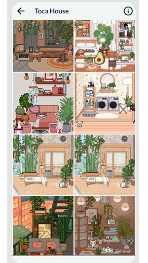 Toca Boca House Ideas Screenshot 2