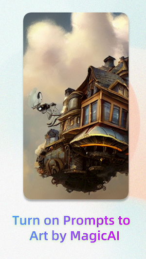 MagicAI - AI Art Generator Screenshot 2