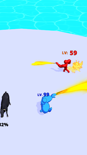 Flame Gun Run Screenshot 2