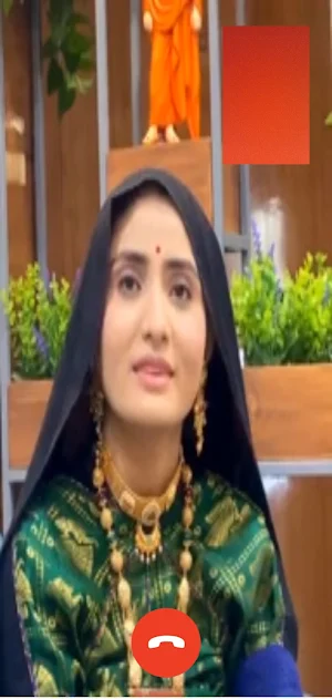 Geetaben Rabari Video Call Screenshot 3