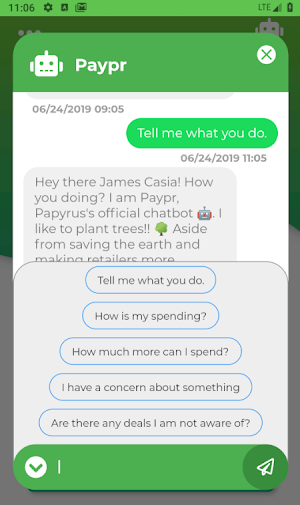 Papyrus - Digital Receipts and Screenshot 3