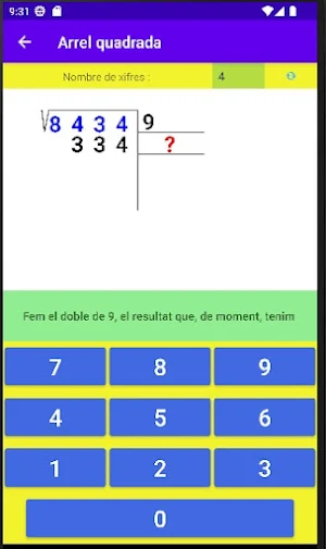 Arrel quadrada Screenshot 1